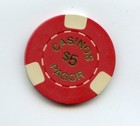 5 00 Chip From The Casino Pagor Never Opened Fantasy