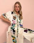 Women   s Two-piece Satin Suit Outfit
