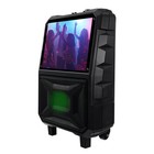 15    Touchscreen Bluetooth Karaoke Systems 8  Speaker Wireless Microphone   Stand