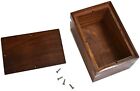 Cremation Urn For Pet Cats Dogs Keepsake Ashes Burial Memorials Wood Funeral Box