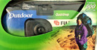 Fujifilm Quicksnap Outdoor Single Use 35mm Camera 2003 Exp 2008 Vintage Sealed