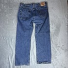 Levis 501 Original Fit Men s Button Fly Jeans 38x30  fits 38x30  Light Wash