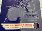 Eastern Air Lines System Timetable July 1  1953 Schedules 7 1 53