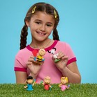 Peanuts 75th Anniversary Collectible Figure 5-piece Set Small  Multicolor