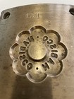 Vintage Nabisco Butter Cookie Brass Die Mold Industrial Bakery Tool 1950s