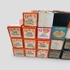 Vintage Player Piano Music Roll Qrs Various Brands Antique Lot 25 Rolls