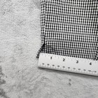 Vintage Jennifer Moore Pants Womens 12 Black White Gingham Plaid Crop Side Zip
