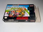 Super Mario Kart Snes Super Nintendo Cib Game Box   Manual