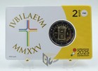 Italy 2025 2 Euro Coin Jubilee  Ipzs Coin Card