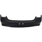 2pcs Rear Bumper Cover Air Dam Deflector Valance Apron For 21-23 Hyundai Elantra