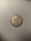 1918 Canada Half Dollar 50c Canadian Coin Very Good Circulated George V Ruler