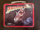Vintage 1984 Indiana Jones Temple Of Doom Metal Lunchbox No Thermos
