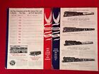 American Flyer  1941 Dealer Advance Catalog - S   Ho - Displays - Scarce