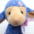 Clover Lamb Plush Russ Berrie Collectible Rare Htf Blue 7    Stuffed Sheep