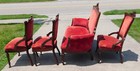 Sweet Walnut Victorian Parlor Set
