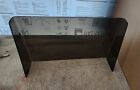Universal Boat Windshield 27  Id   1 4  Premium Plexiglass  Center Console