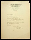 1918 Three Guaranty State Bank Letterheads Ardmore Oklahoma -e8k