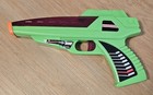 Works    Vintage 90s Srm Co  Inc  Green Space Laser Gun Pistol Blaster Toy 