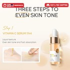 Skincare Set Gifts For Teenagers Girls  Vitamin C Skin Care Set Travel Size Skin