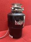Used Insinkerator Garbage Disposal Badger 900 Lift Latch 3 4 Hp  900-1 Good Cond