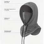 Summer Balaclava Sun Uv Protection Full Head Face Mask Cooling Face Cover 