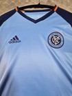 Official Adidas New York City Fc Sz L Training Jersey