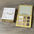 New In Box Too Faced Natural Eyes-neutral Eye Shadow Palette- 9 Shades Full Sz