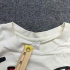 Vintage Canada Souvenir T-shirt Mens Xl White Rcmp Beaver Flag Graphic Tee