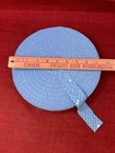 New 210 Yards X 1 5 16  Pre-cut Fabric Strip Rag Scrap Braided Rope Rug Floral