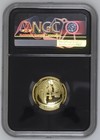 2019-w Apollo 11 Commem Gold  5 Ngc Pf70 Ucam Fdoi Charlie Duke Autograph