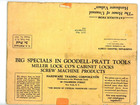 1928 Hardware Trading Corp Catalogue  73 Tools Nyc Knives Locks Goodell Pratt Ny
