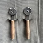 Crate   Barrel Stainless Steel Pastry Cutters  set Of 3 