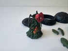 Bandai Biollante Rose Gashapon Diorama Hgd Series 4  Godzilla Mini Figure