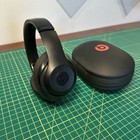 Beats By Dr  Dre Studio3 Over The Ear Wireless Headphones - Black  grade A 