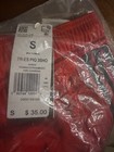 New Adidas Men s Scarlet black Essentials Piqu   3stripes Shorts Several Sizes