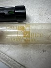 Vintage David White Hand Held True Sight Level Scope Engineering Land Surveyor