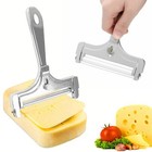 Stainless Steel Hard Cheese Slicer Adjustablewire Cutter Kitchen Cooking Tool