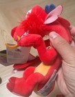 Shanghai Disney Mulan Mushu Shoulder Plush Magnet Soft Toy With Original Tag