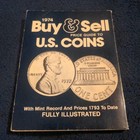 1974 Vintage Buy   Sell Price Guide To U s  Coins By Gene Hessler 1793-1974 Pb