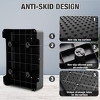 Mobility Step Stool For Adults Seniors Non Slip Safety Platform Bed Car Shower