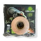 Lime Line Spinable Godl Leaf 1 Inch X 160 Ft Roll
