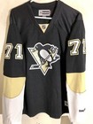 Reebok Women s Premier Nhl Jersey Pittsburgh Penguins Malkin Black Sz S