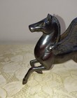 Flying Pegasus Sculpture Brass Horse Statue Office Desk Showpiece Decor Ca525