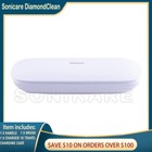 Philips Sonicare Diamondclean Smart 9500 Hx993w Toothbrush Set Without Box White