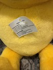 Vtg Dan Dee Tickle Tickley Wiggle Wiggley Yellow Smiley Face Plush 12  Tags