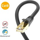 Cat 8 High Speed Ethernet Cable Network Durable Compatible