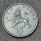 United Kingdom          Ten  10  New Pence Coin 1974  queen Elizabeth Ii 