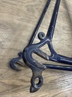 Trek 700c Ishiwata Magny X Steel Road Bike Frameset 1980s Large 24 5    Blue
