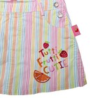 Y2k Vtg Strawberry Shortcake Overall Dress 24m Rainbow Tutti Frutti Rare