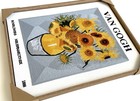 New Bp Home Textile Embroidery Woven Wall Art Van Gogh Sunflowers Decor 16   x20   